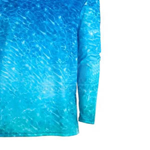 Chemises de pêche pour hommes, best-seller, couleur unie, qualité supérieure, grande taille, 100% polyester, UPF 50, respirantes, séchage rapide, vêtements d'été - Product Image 4