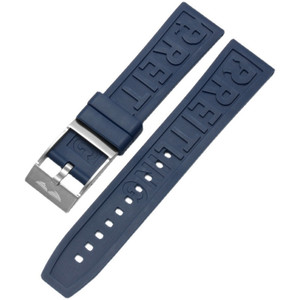Correa de <span class=keywords><strong>Reloj</strong></span> de Goma al por Mayor, 20mm 22mm 24mm, Transpirable, Impermeable, de Silicona, con Liberación Rápida, para Relojes Deportivos de Buceo - Product Image 4