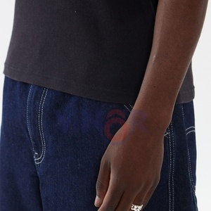 Débardeurs athlétiques décontractés personnalisés nouvelle couleur unie vêtements de sport 100% coton grande taille hommes respirant séchage rapide écologique - Product Image 4