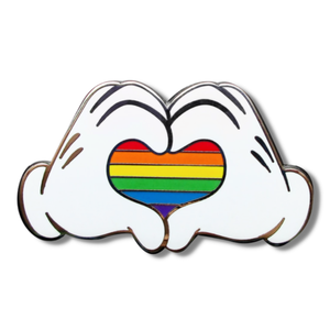 Alfileres de Metal personalizados para orgullo Gay, insignias de solapa, artículos del orgullo Gay - Product Image 1