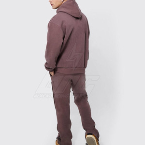 Venta directa de fábrica, ropa informal, chándales para hombres, respetuoso con el medio ambiente, venta en línea, MOQ bajo, chándales para hombres - Product Image 2