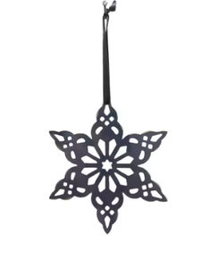 Adornos de Navidad de Metal, estrellas colgantes, decoración de Navidad, Estrella decorativa de Metal brillante, adornos navideños de Metal, tendencia superior - Product Image 3