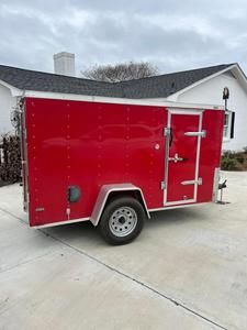 จัดส่งฟรีรถพ่วงตู้เย็นเคลื่อนที่5x10สำหรับอาหารและการขนส่งทางการแพทย์พร้อมการควบคุมอุณหภูมิแบบปรับได้ - Product Image 6