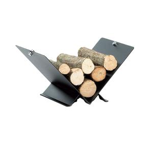 Porte-bûches de jardin haute tendance pour jardin intérieur et extérieur et accessoires pour la maison faits à la main couleur de forme de taille personnalisée - Product Image 1