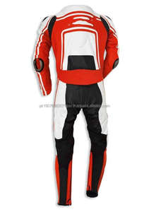 Traje de Motociclista Personalizado para Hombre, Traje de Cuero Personalizado para Carreras de MotoGP2025, Ropa de Pista para Motociclismo - Product Image 6