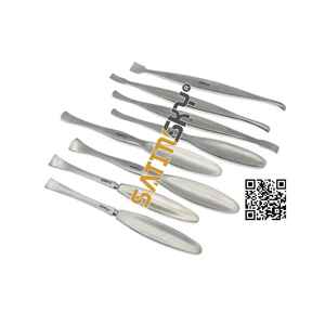 <b>Orthopedic</b> Bone Elevators, <b>Orthopedic</b> Veterinary <b>Surgical</b> <b>Instrument</b> Bone <b>Instrument</b> Set High Quality Stainless Steel - Product Image 1