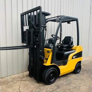 Carretilla elevadora diésel CAT multiusos de 3 toneladas, apilador de paletas, mástil de 3 etapas, carretilla elevadora hidráulica, Motor de motor para terreno accidentado - Product Image 2