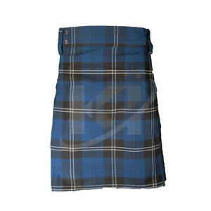 Nouveau Style sur mesure hommes tartan kilts couleur unie hommes Tartan Kilts à vendre fabriqué au Pakistan hommes Tartan Kilts - Product Image 1