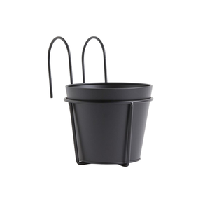 Supports de jardinière murale en fer pour boîte à fleurs avec support inférieur renforcé, parfaits pour les balustrades et les jardins, en vente - Product Image 5