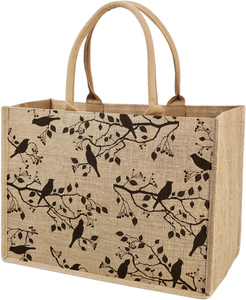 Bolsa de yute Biodegradable, 100% Natural, ecológico, para Año Nuevo - Product Image 6