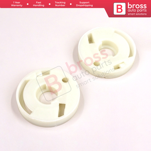 BDP227-1 Kit de réparation en plastique de roue de rail de guidage de porte coulissante électrique côté gauche pour Transporter T5 T6 Caravelle Multivan 7E1843871 - Product Image 3