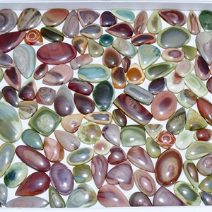 Jaspe Imperial Natural de la mejor calidad, forma de mezcla de piedras preciosas sueltas, cabujón de tamaño libre, Jaspe Imperial, fabricación de joyas, Material de cuarzo - Product Image 6