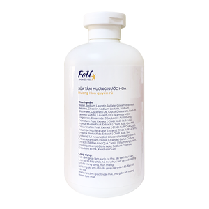 นิวท็อป (หอมเย้ายวน) 500 มล. โฟมอาบน้ำ น้ำหอมบำรุงผิว สูตรเพิ่มความชุ่มชื้นจากสารเคมี สำหรับทุกสภาพผิว - Product Image 4