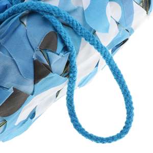 <span class=keywords><strong>Filet</strong></span> de <span class=keywords><strong>camouflage</strong></span> Vanda en vrac, <span class=keywords><strong>anti</strong></span> <span class=keywords><strong>UV</strong></span>, bleu océan - Product Image 3