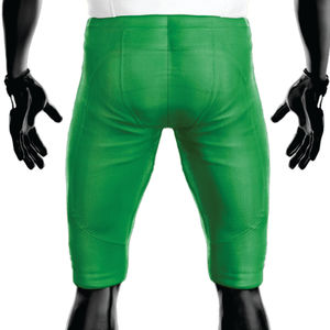 Personalizado 100% poliéster sublimado uniforme de fútbol americano para los hombres transpirable blanco verde aparejos sarga equipo Jersey corto - Product Image 6