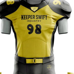 Uniforme de Fútbol Americano Personalizado de la Mejor Calidad, Ropa de Fútbol Americano, Uniforme de Fútbol Americano en Venta en Línea - Product Image 1