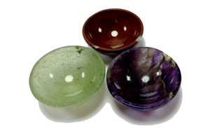 อัญมณีธรรมชาติ ชามหินหลายชิ้น ผลิตภัณฑ์ ชามหินธรรมชาติ ประเภท ชามคริสตัลอัญมณีสําหรับตกแต่ง ผู้ค้าส่ง - Product Image 5