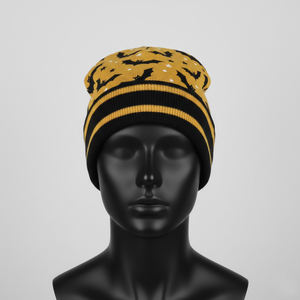 Gorro de Punto Personalizado con Bordado a Mano, Gorro de Invierno Cálido para el Mercado de Europa y América, Jacquard 2026 - Product Image 2