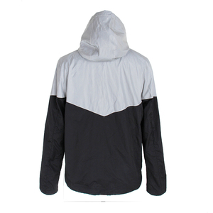 Veste coupe-vent à capuche légère et imperméable pour hommes, veste coupe-vent en nylon respirante pour la pêche, la randonnée - Product Image 5
