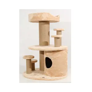 Seul Cat House High Quality Scratching Bed 90cm Long 45cm Wide 135cm High Pet Furniture For Indoor Pets