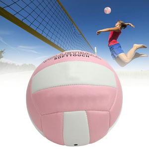 High Quality Official Size 5 PVC Beach <b>Volleyball</b> Custom Logo Best Price PU Leather <b>Ball</b> Customized Entertainment <b>Volleyball</b> - Product Image 4