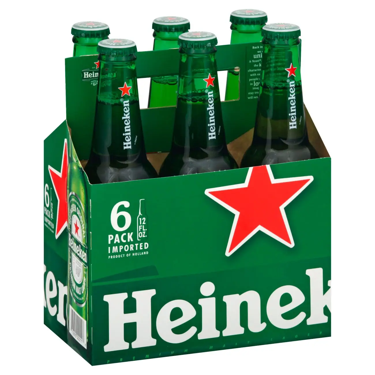 Heineken orijinal bira hafif şişe toplu Lager ambalaj renk ağırlık raf kökeni tipi buhar ömrü çeşitli alkol ürün yeri