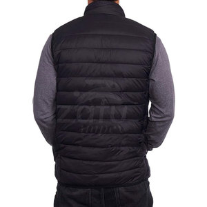 Comfortable Outdoor Use Men Puffer Vests Lightweight Fashionable Clothing Men Puffer Vests - Product Image 3