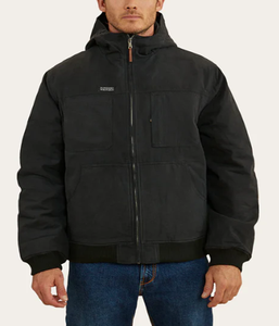 Vestes en toile pour hommes, prix d'usine, vente chaude, respirantes, coupe-vent, col montant, manches côtelées, tricot, automne, personnalisables - Product Image 4