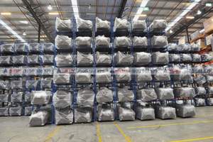 Estantes y estantes de almacén de paletas de acero de servicio pesado versátiles de alta calidad portátiles y duraderos con certificación de Vietnam - Product Image 5