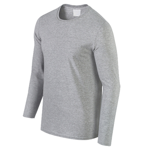 เสื้อสเวตเตอร์คอกลมแขนยาวสำหรับผู้ชายเสื้อสเวตเตอร์แขนยาวผ้าฝ้าย100% 400 GSM เสื้อสเวตเตอร์ผ้าฟลีซ - Product Image 3