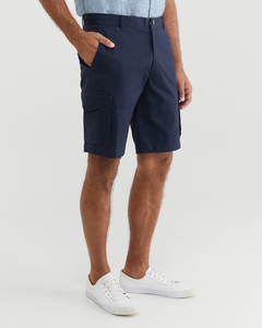 Pantalones cortos para correr transpirables personalizados para hombre, ropa de calle informal al por mayor con patrón sólido, pantalones cortos de carga personalizables - Product Image 5