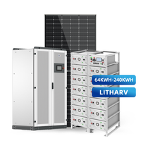 Sistem Penyimpanan Energi Komersial dan Industri BESS Baterai LiFePO4 Tegangan Tinggi 384V 100kWh