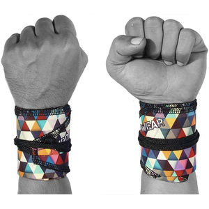 Poignets de force à impression personnalisée Gants d'haltérophilie d'entraînement Poignets de ville Poignets de poignet nuage personnalisés nouvellement résistants - Product Image 3