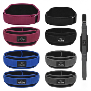 Cinturón Deportivo Transpirable de EVA de Alto Rendimiento con Cierre de Gancho y Bucle para Estabilidad del Core, Entrenamiento con Pesas, Fitness Funcional, Ligero - Product Image 3