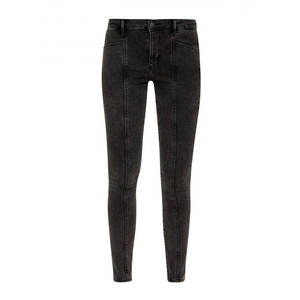 Pantalon en jean pour femme, nouveau design personnalisé, de haute qualité, style, couleur unie, confortable - Product Image 1