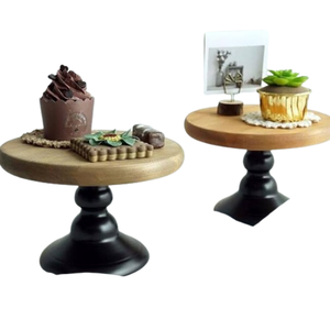 High on Demand Bake-ware Cake <b>Tools</b> Wooden Cake Stand for Family Party From Indian Manufacturer at Competitive Price - Product Image 1