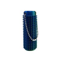 Internet Famous Style Rotating Mechanism Tactile Stim Toy Spikey Keychain Venting Pendant Stress Relief Calming Tool for Adults