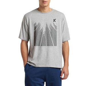 Camiseta Moderna para Hombre, Talla Grande, Corte Regular, 100% Algodón, Tela de Primera Calidad, Diseño Minimalista y Elegante, Secado Rápido, Transpirable - Product Image 1