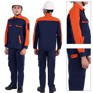 ชุดทำงานป้องกันสำหรับคนงานก่อสร้างดีไซน์ยูนิเซ็กส์ - Product Image 2