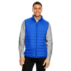 Chaleco cálido de invierno para hombre hecho a medida, último estilo, chaqueta térmica sin mangas a prueba de viento para procesamiento formal teñido - Product Image 1