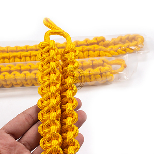 Custom Dress Uniform Single Loop Braided Shoulder Cords for Regimental Dresses | Customized Shoulder Cords for Sale - Product Image 5