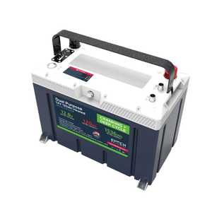 Epoch <b>12V</b> 120Ah - Group 27 - Cranking & <b>Deep</b> <b>Cycle</b> Lithium <b>Battery</b> (Dual Purpose) - Product Image 4