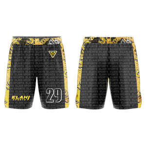 Ensemble de tenue de basketball Dollar GOLD 2026, anti-UV, séchage rapide, grande taille, personnalisable pour équipe, comprenant maillot, short, chaussettes et manchons - Product Image 4