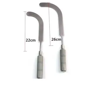 Ensemble d'instruments chirurgicaux pour augmentation mammaire, 16 pièces, en acier inoxydable, outils manuels - Product Image 1