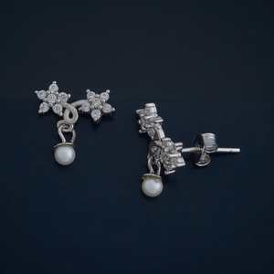 Pendientes de Plata 92.5 con Perlas, Colección 183108 - Product Image 4