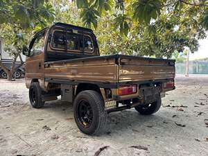 Honda Acty 4WD Keis Truck d'occasion de 1991, boîte manuelle à 5 vitesses, 100% en parfait état de marche, sans accident - Product Image 6