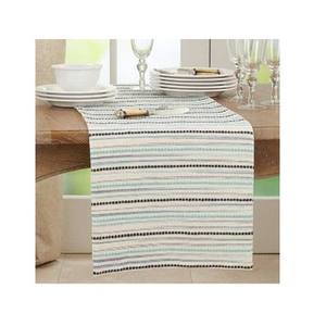 Modern Style 100% Cotton Table <b>Runner</b> with Stylish Embroidery for Dining Table Home and Festive Decoration - Product Image 1