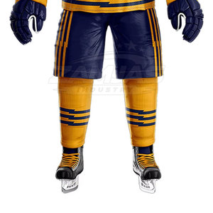 Uniformes de hockey sur glace personnalisés de qualité supérieure, de style le plus récent, en différentes couleurs, avec impression de logo sur mesure. - Product Image 4