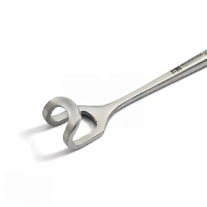 Retractor de tejido quirúrgico de mano de 3 piezas de acero inoxidable de grado médico Langenbeck Retractor Middledorf Instrumentos de cirugía general - Product Image 5