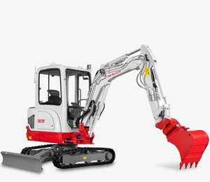 รถขุดขนาดเล็ก Takeuchi TB225 ปี 2023 เครื่องยนต์ Yanmar ปั๊มไฮดรอลิก Eaton กำลังขุดสูง ระบบเกียร์ PLC ลูกปืน เกียร์มอเตอร์ - Product Image 6